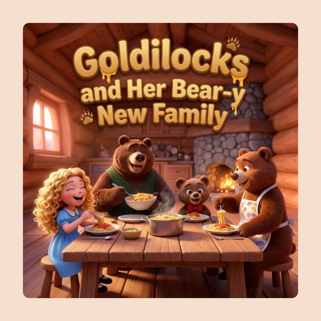 Goldilocks and Her Bear-y New Family