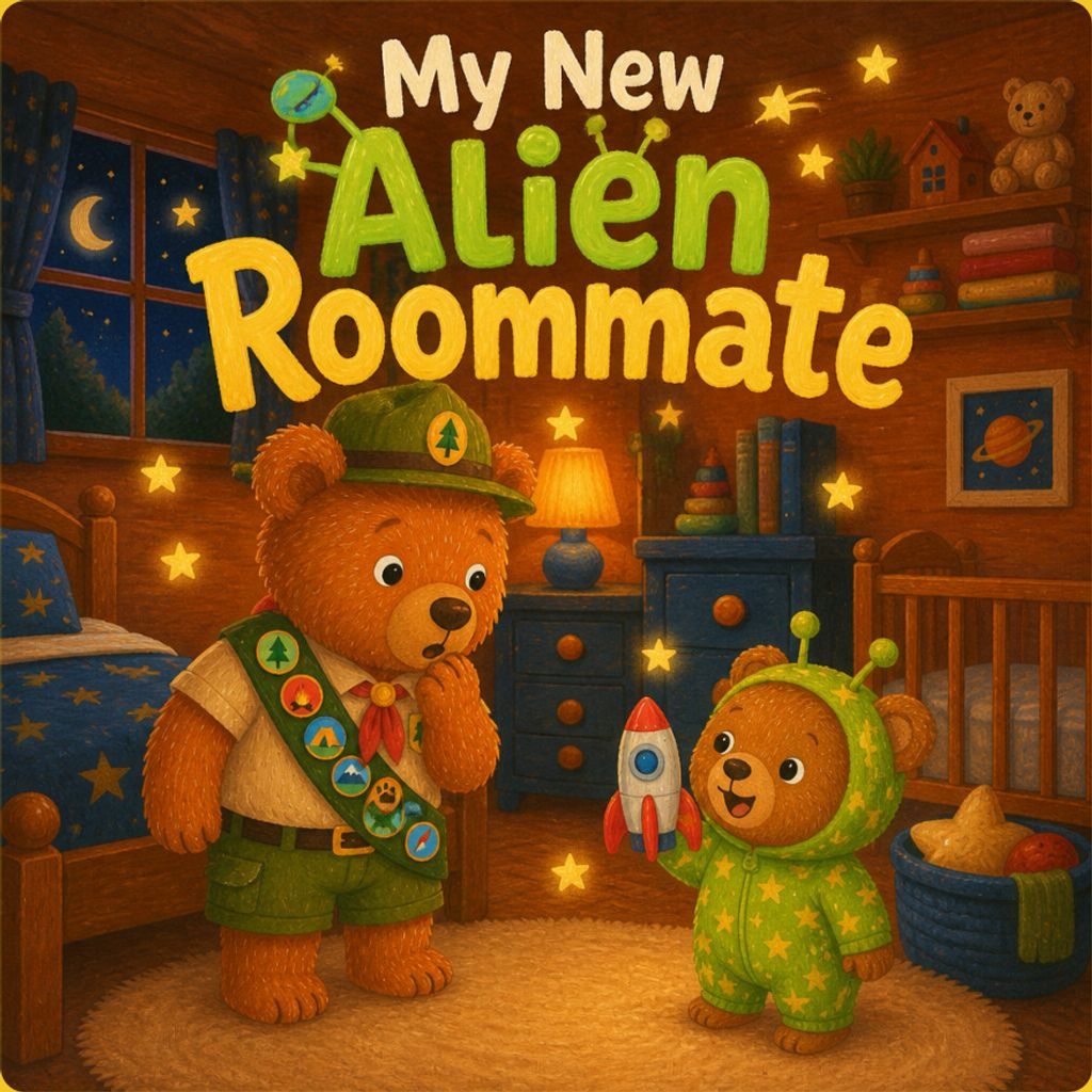 Barry Furst and his Alien Roommate