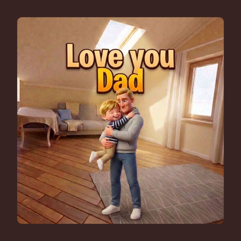 Love you Dad