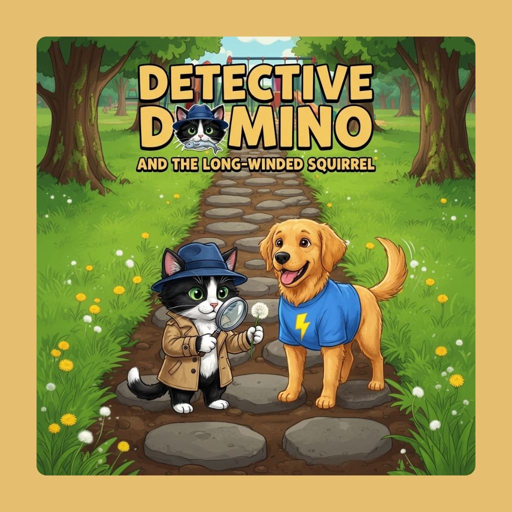 Detective Domino and the Long-Winded Squirrel