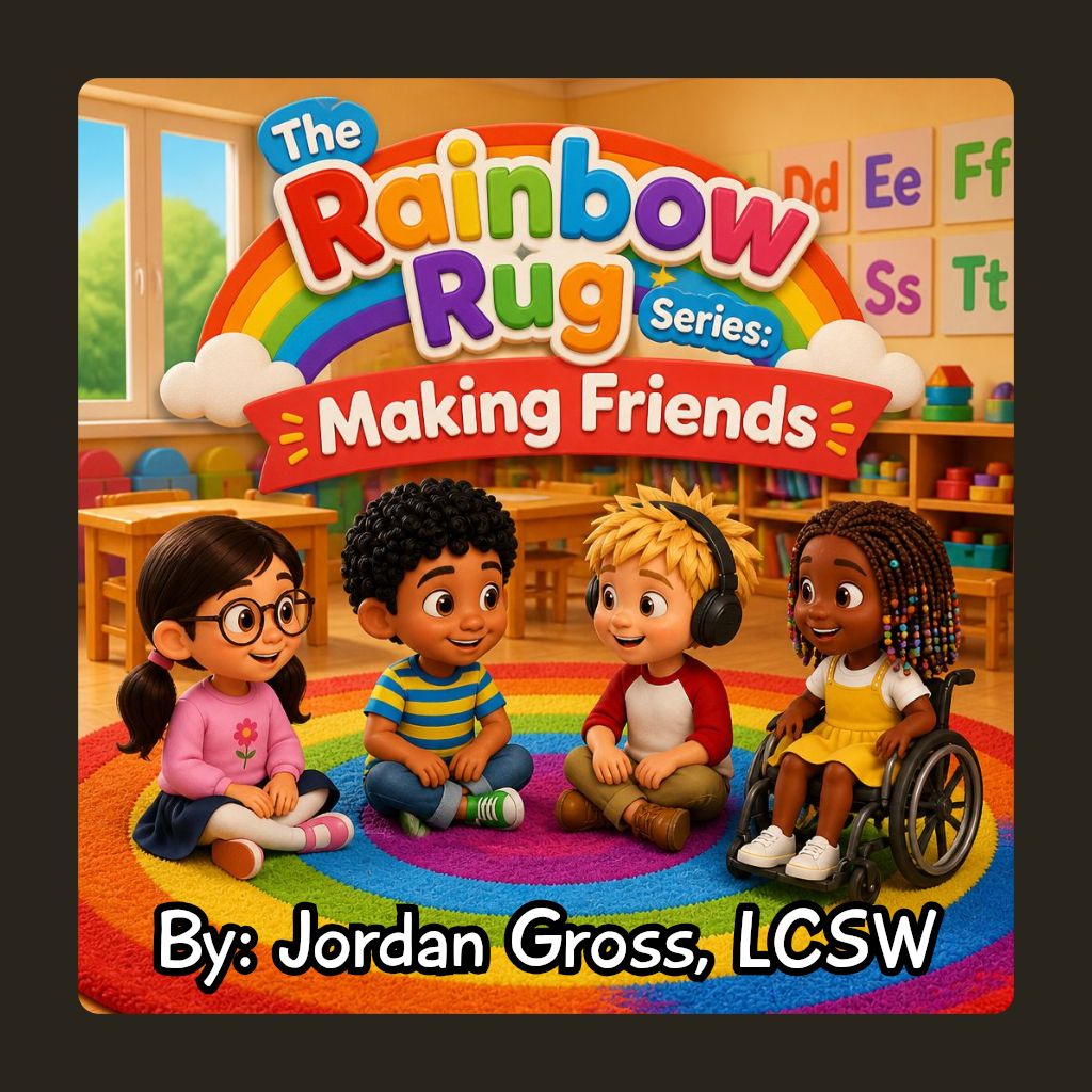 The Rainbow Rug Series: Making Friends