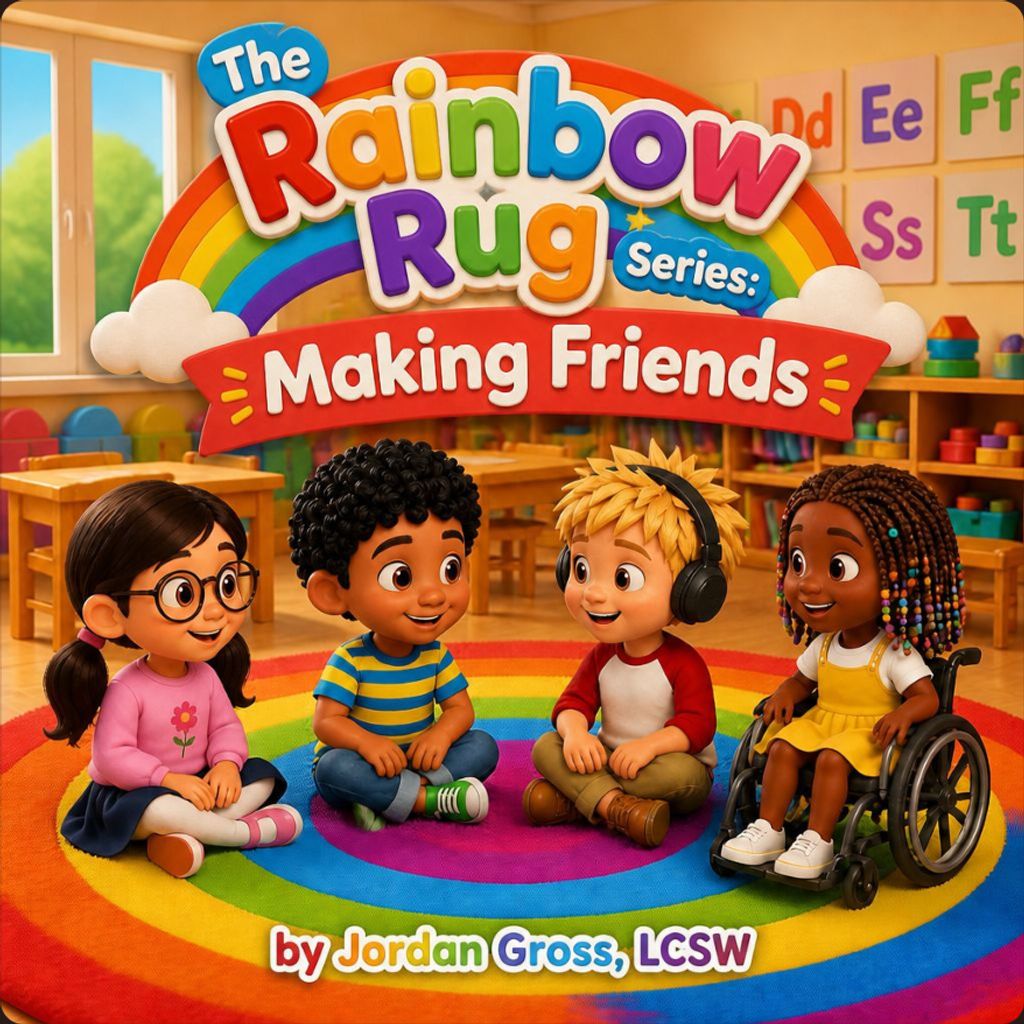 The Rainbow Rug Series: Making Friends