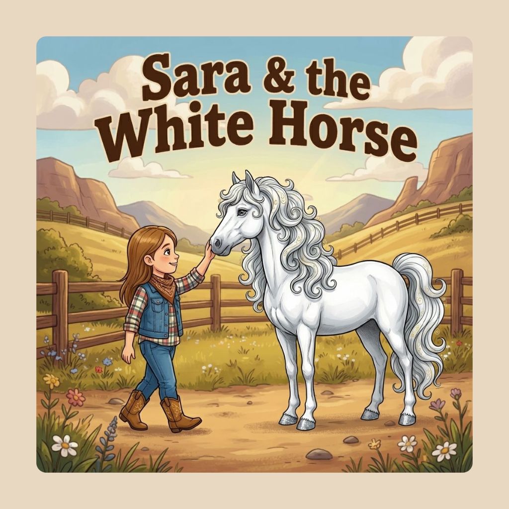 Sara & the White Horse