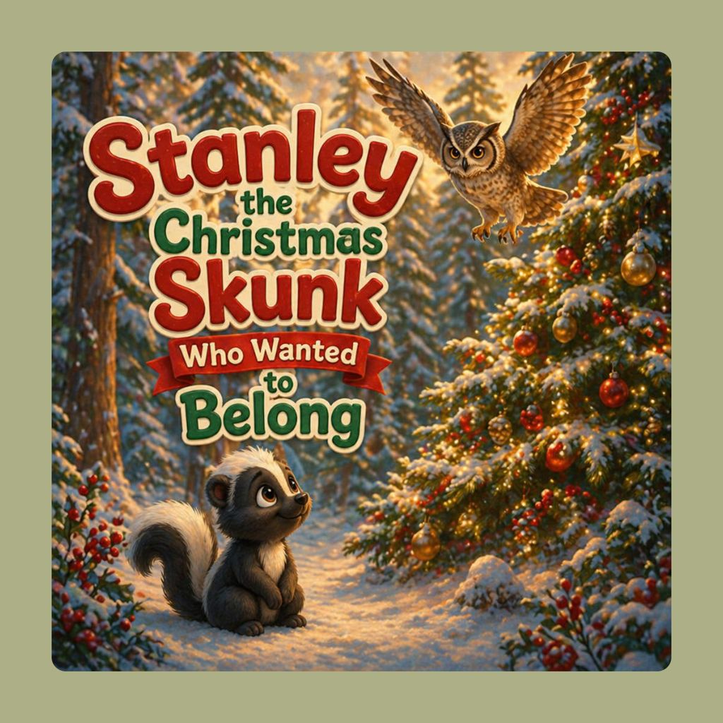 Stanley the Christmas Skunk Who Wanted to Belong