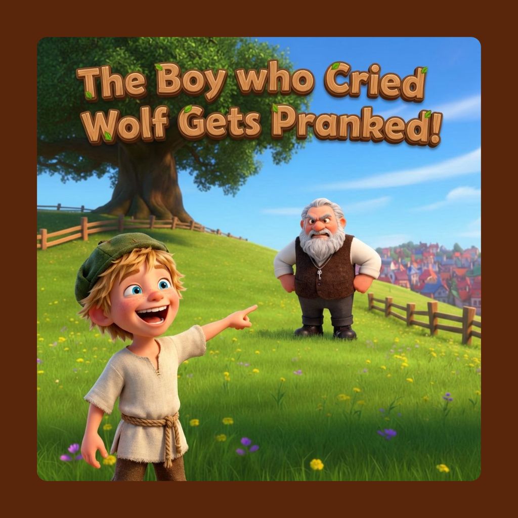 The Boy who Cried Wolf Gets Pranked!