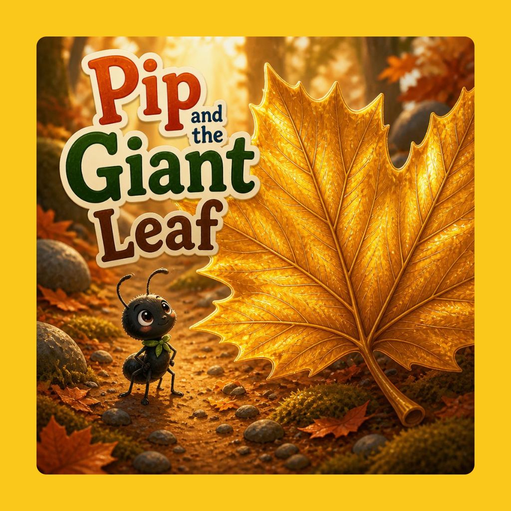 Pip and the Giant Leaf