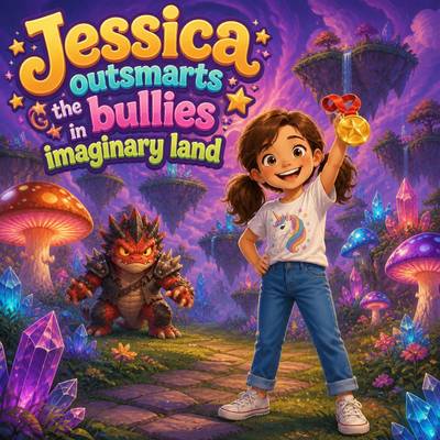 Jessica outsmarts the bullies in imaginary land