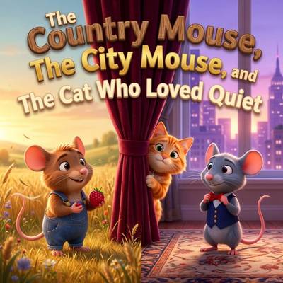 The Country Mouse, The City Mouse, and The Cat Who Loved Quiet