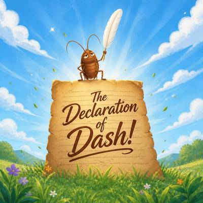 The Declaration of Dash!