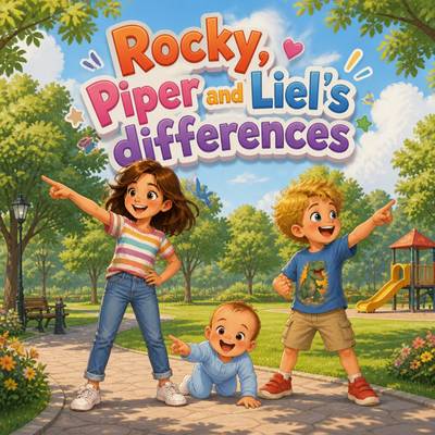 Rocky, Piper and Liel's differences