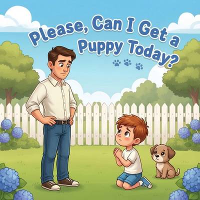 Please, Can I Get a Puppy Today?