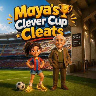 Maya's Clever Cup Cleats