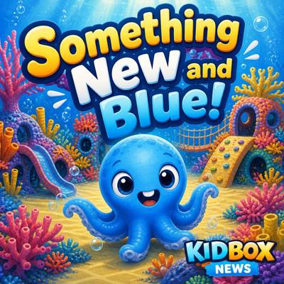 Something New and Blue!