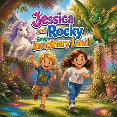 Jessica and Rocky Save Imaginary Land