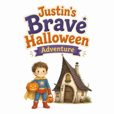 Justin's Brave Halloween Adventure