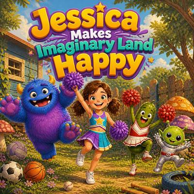 Jessica Makes Imaginary Land Happy