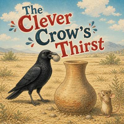 The Clever Crow's Thirst