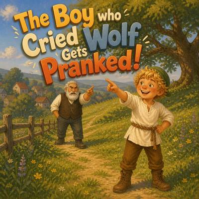 The Boy who Cried Wolf Gets Pranked!