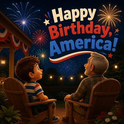 Happy Birthday, America!