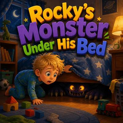 Rocky's Monster Under His Bed