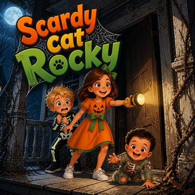 Scardy cat Rocky