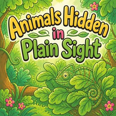 Animals Hidden in Plain Sight