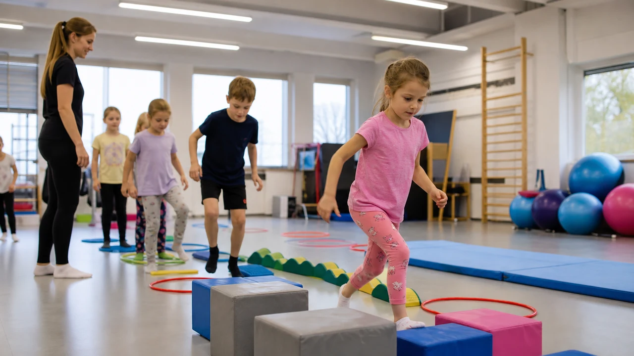 Sportowe półkolonie Kids Studio — dzień 7
