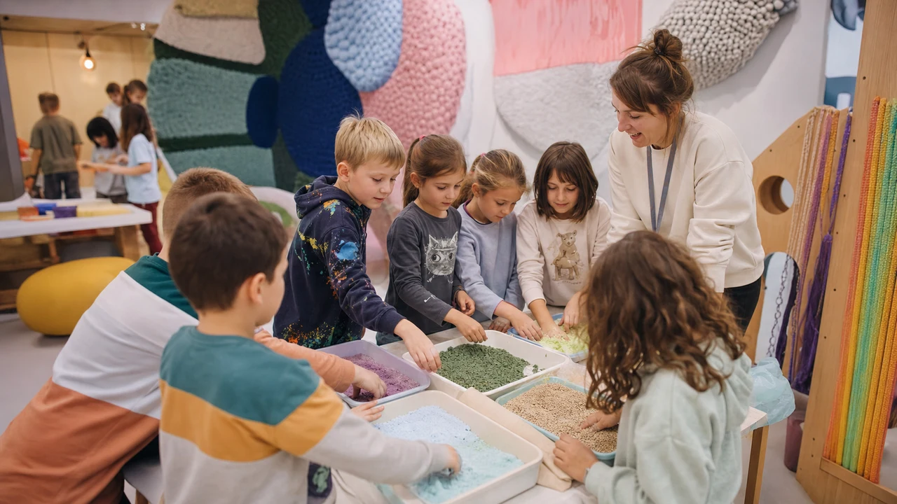 Półkolonie Funzeum — Turnus II: Sensoryka, Bohaterowie i Foto