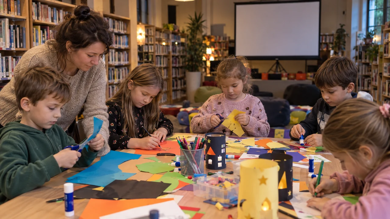 Noc Bibliotek: Biblioteka (się) sprawdza