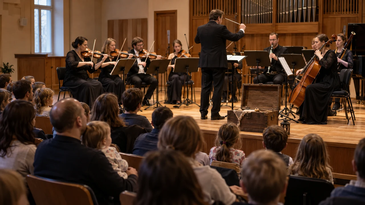 Magiczny Kuferek Dźwięków – koncert rodzinny