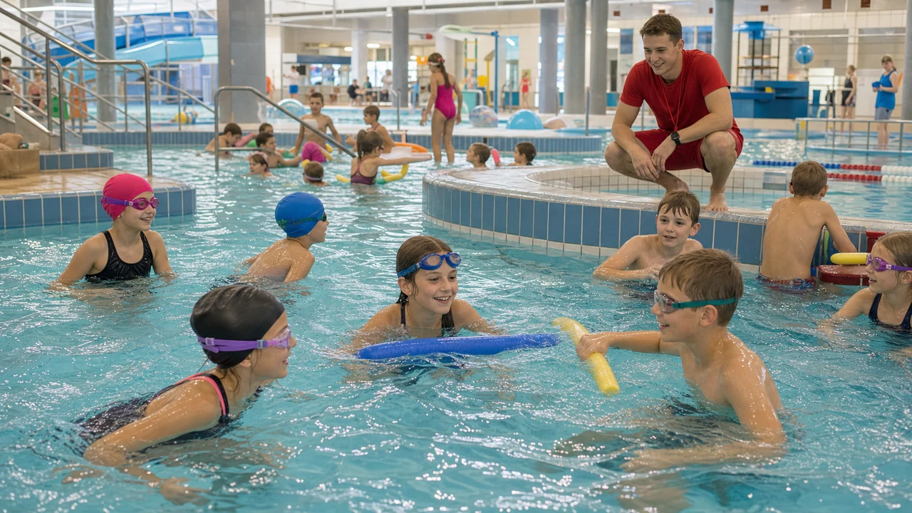 Bezpłatne wejścia na pływalnię - Sportowe Wakacje w Mieście