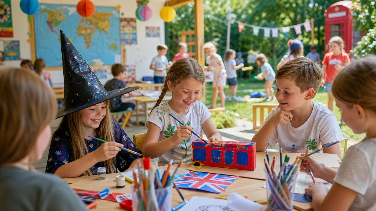 Misja SUMMER FUN — półkolonie Happy School