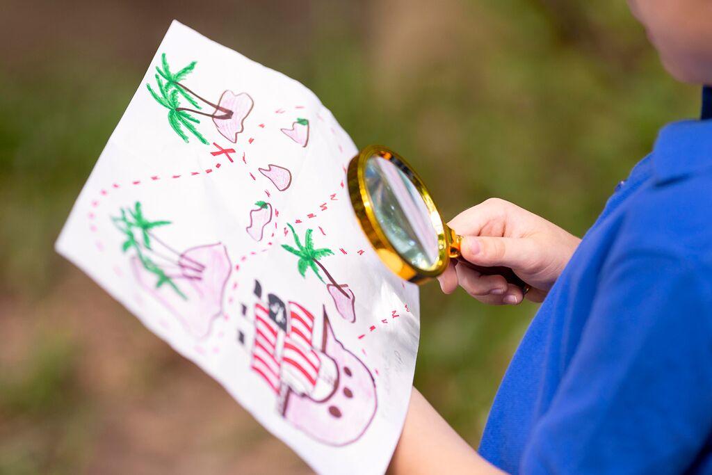 Easy See Through I Spy Slime Recipe without Borax - Sisters, What!