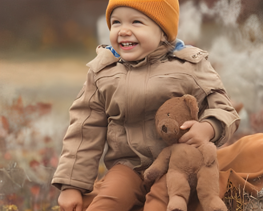 10 Minute Teddy Bear Sleeping Bag Tutorial - Gluesticks Blog