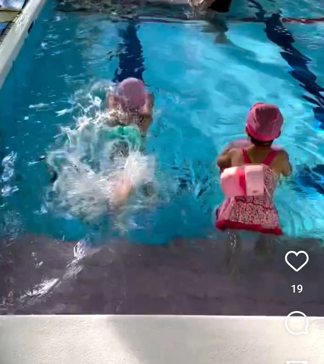 水嫌いを克服しました!