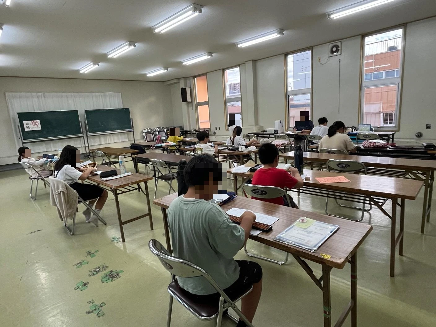 地域に根付いている昔からあるそろばん
