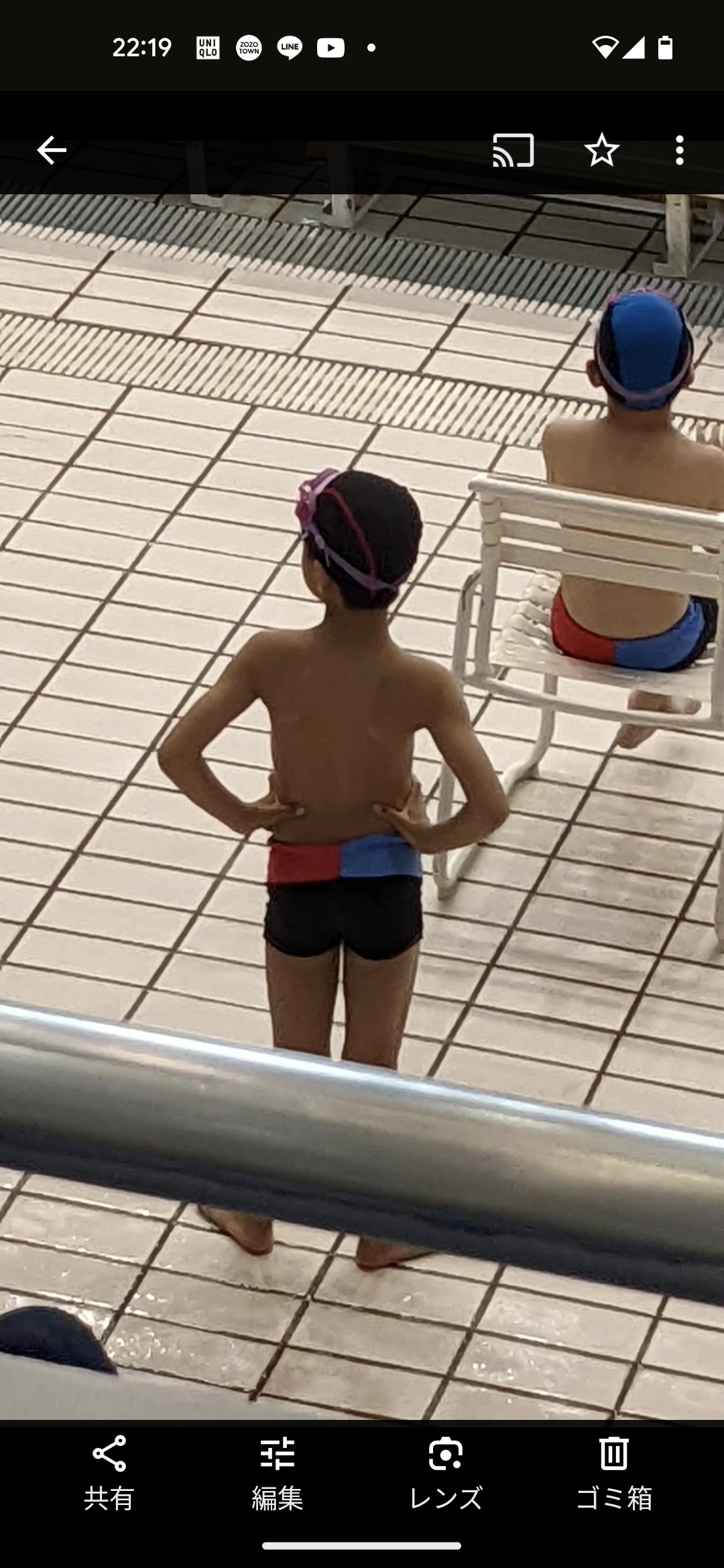 ベビーから選手まで、丁寧に教えてくれます。