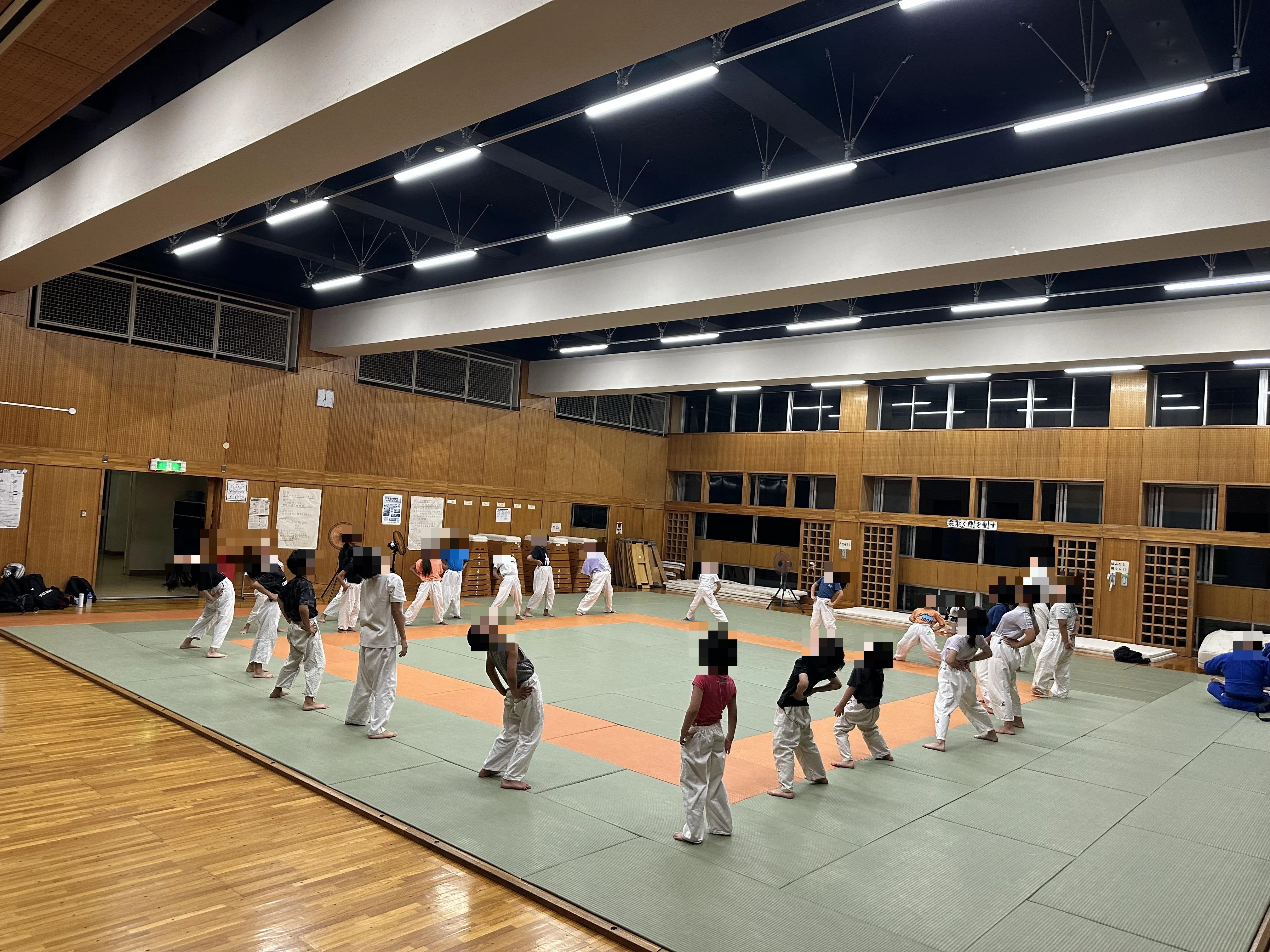 温かみのある体操教室です