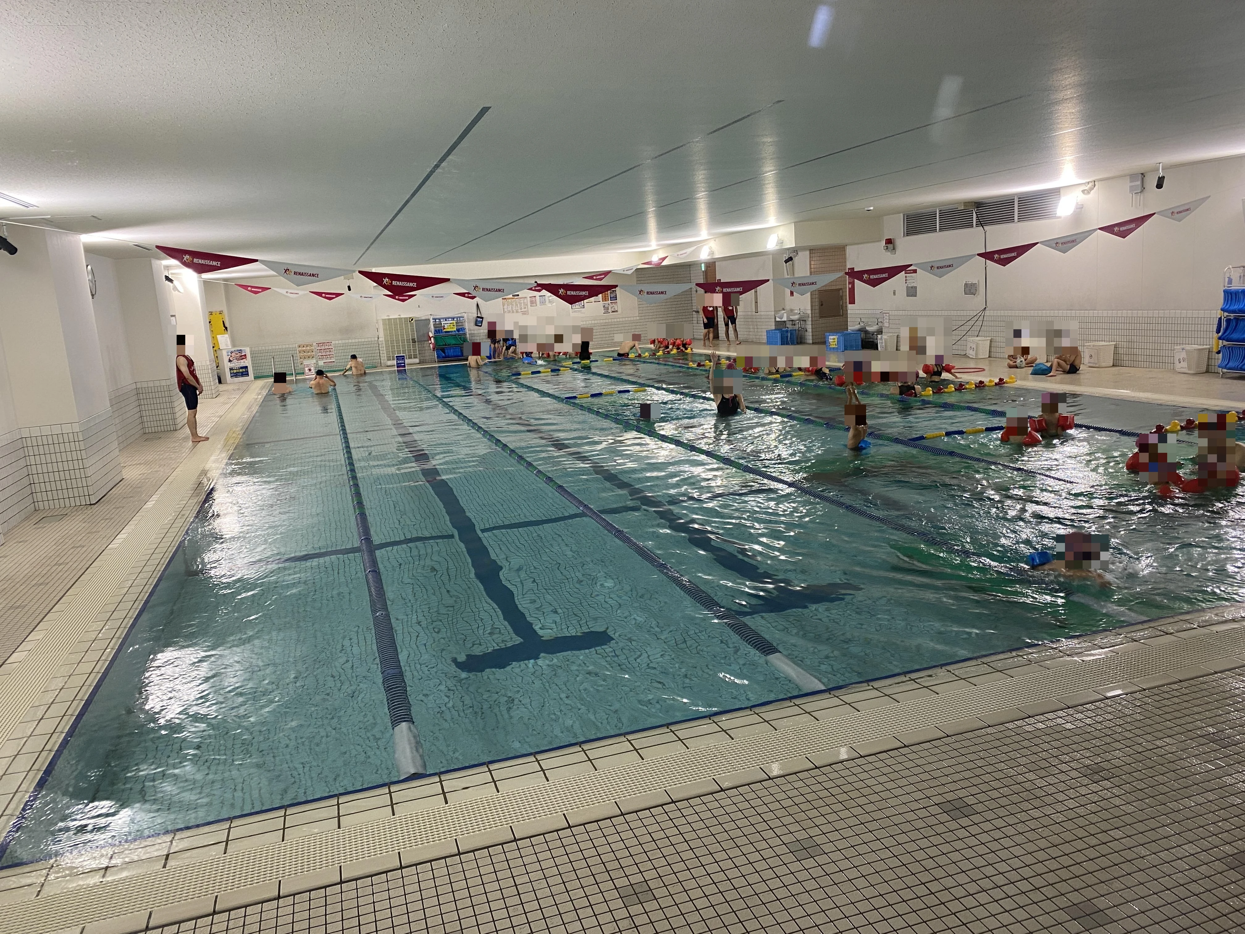 先生たちが大人気な体操教室