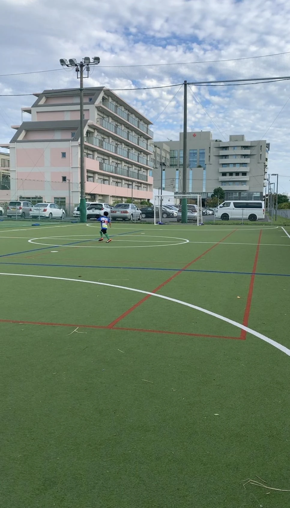 サッカーを好きになるための場所!優しいコーチと和やかな雰囲気。