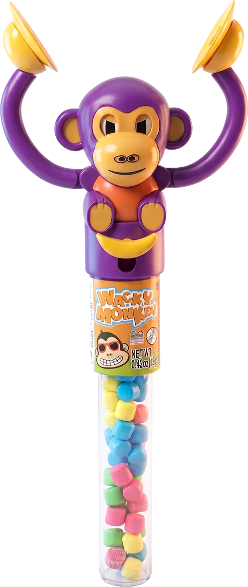 Wacky Monkey candy toy