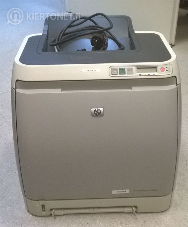 Принтер hp color laserjet 2600n как печатать