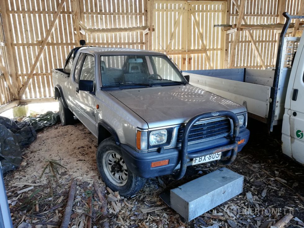 Mitsubishi l200 mk3