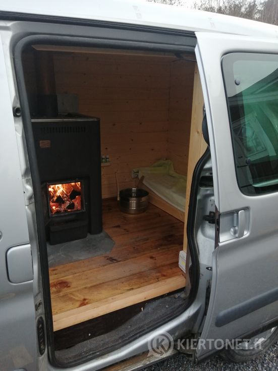 Sauna-auto Citroen berlingo – 