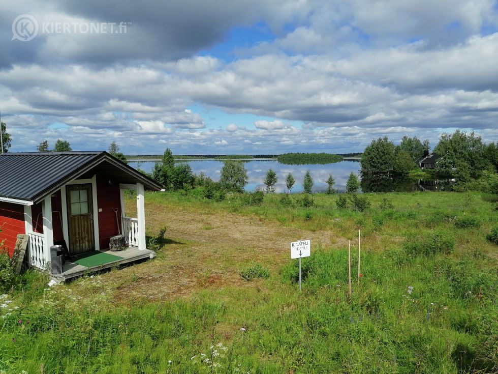 Rautusjärvi  rantatontti *Levi 14km* *sähköliittymä, jalasmökki,  varasto* Rautuskylä Kittilä – 