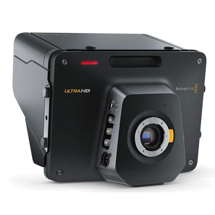 UUSI Blackmagic Design Studio Camera 4K – 