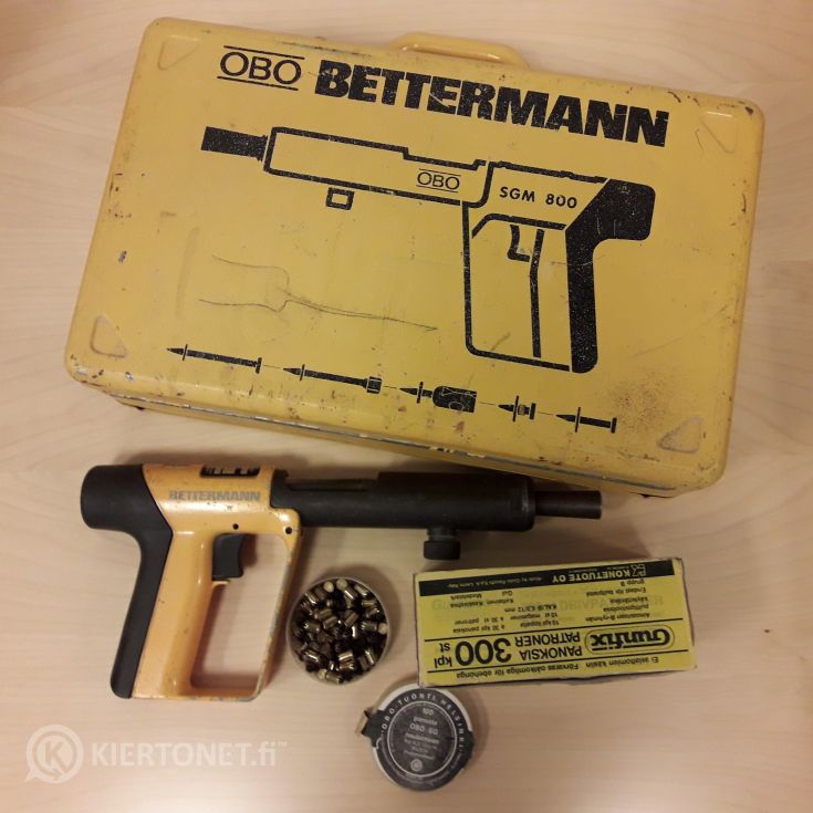 Panosnaulain OBO Betterman SGM 800 – 