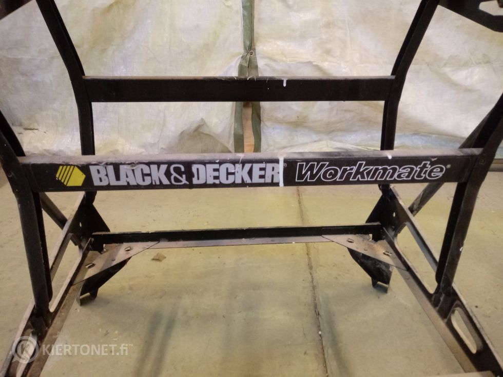 Black & Decker työpöytä – 