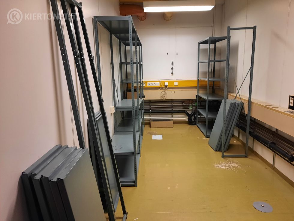 Metallinen Varastohyllyst Kokonaisuus Tila 6210 Tila K02201 