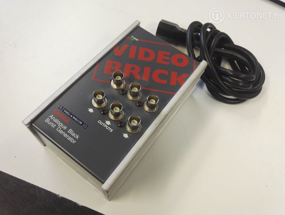 AJA C10DA - Distributeur et amplificateur vidéo analogique 1x6